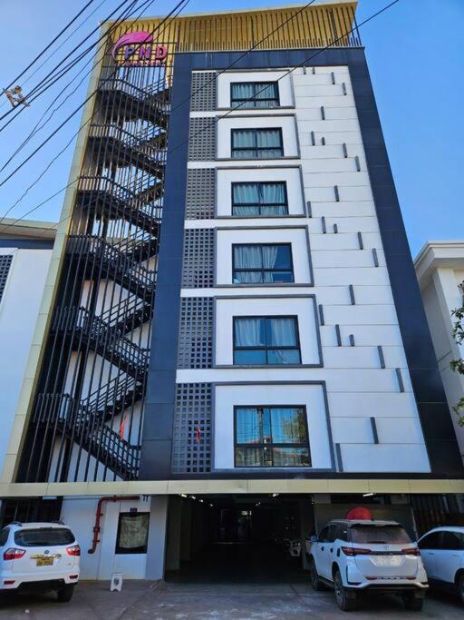 Pnd 아파트 Vientiane Exterior foto